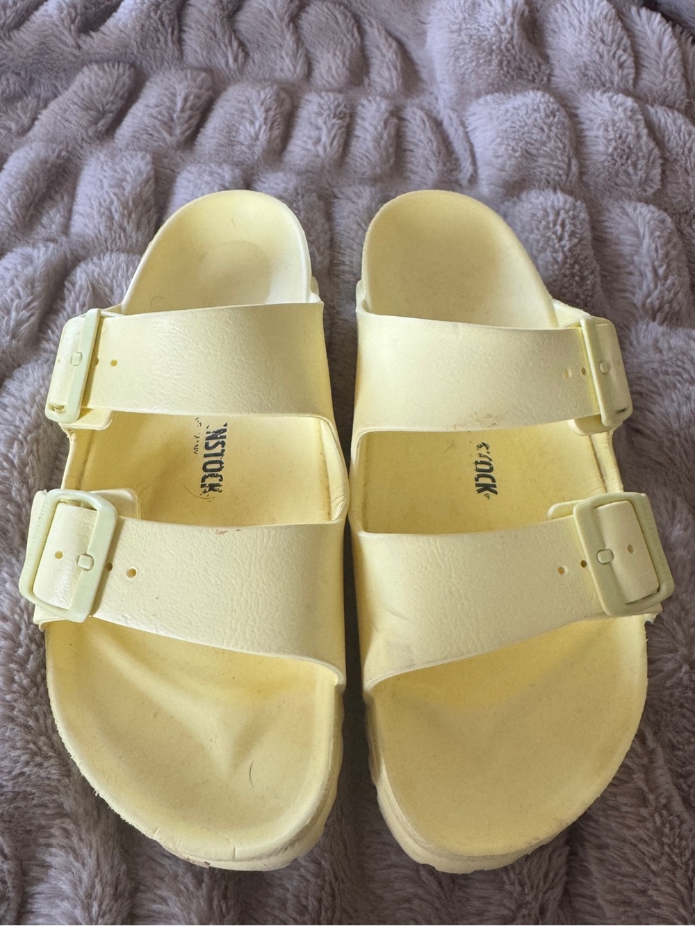 Birkenstock Rubber Arizona Sandal - Size 39